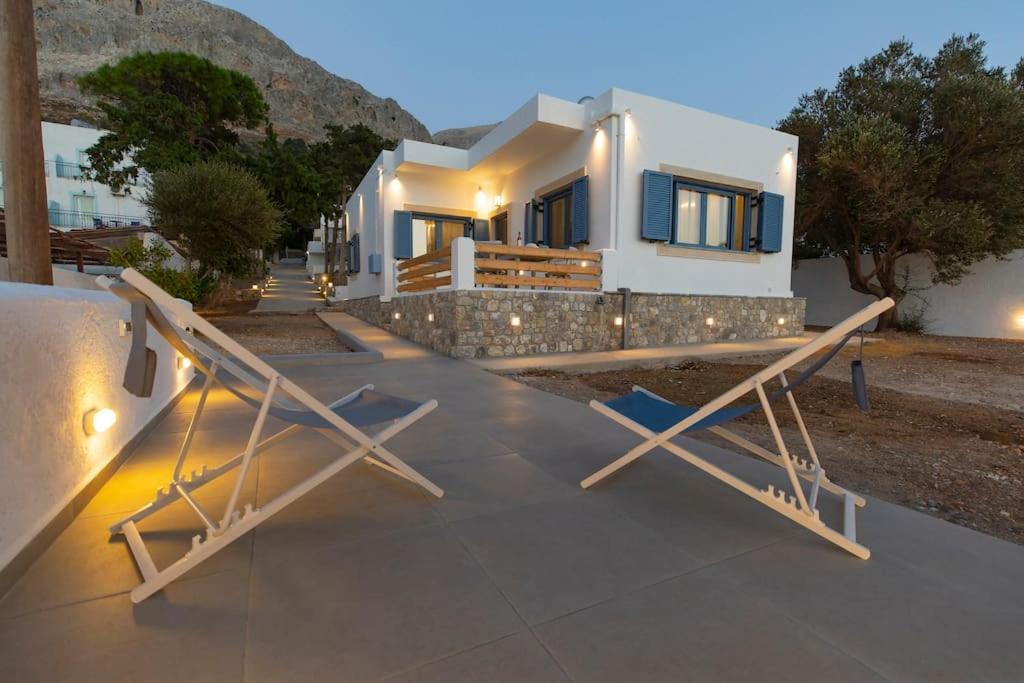 Villa Maria - Seashore Serenity Villa At Myrties Beach Kalymnos Екстер'єр фото