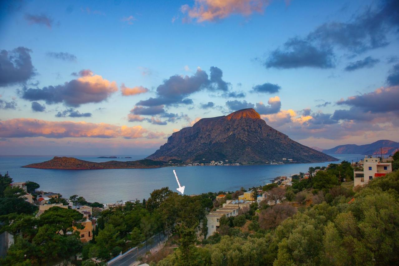 Villa Maria - Seashore Serenity Villa At Myrties Beach Kalymnos Екстер'єр фото