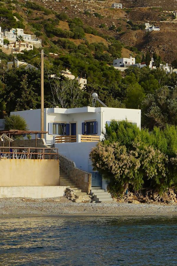 Villa Maria - Seashore Serenity Villa At Myrties Beach Kalymnos Екстер'єр фото