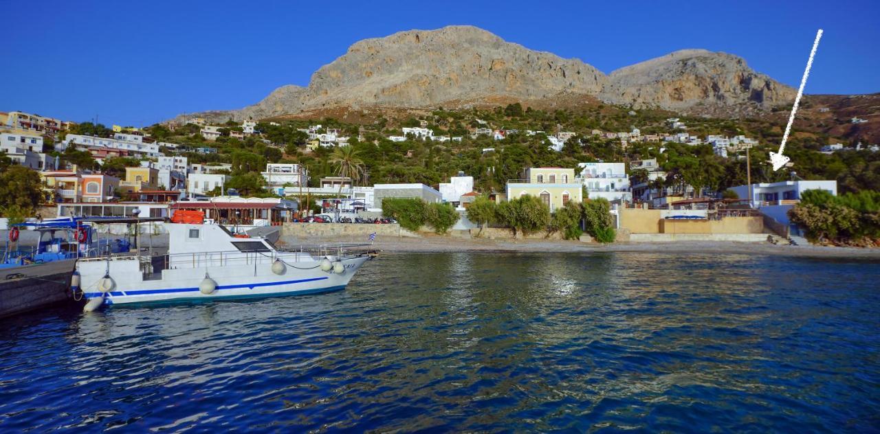 Villa Maria - Seashore Serenity Villa At Myrties Beach Kalymnos Екстер'єр фото