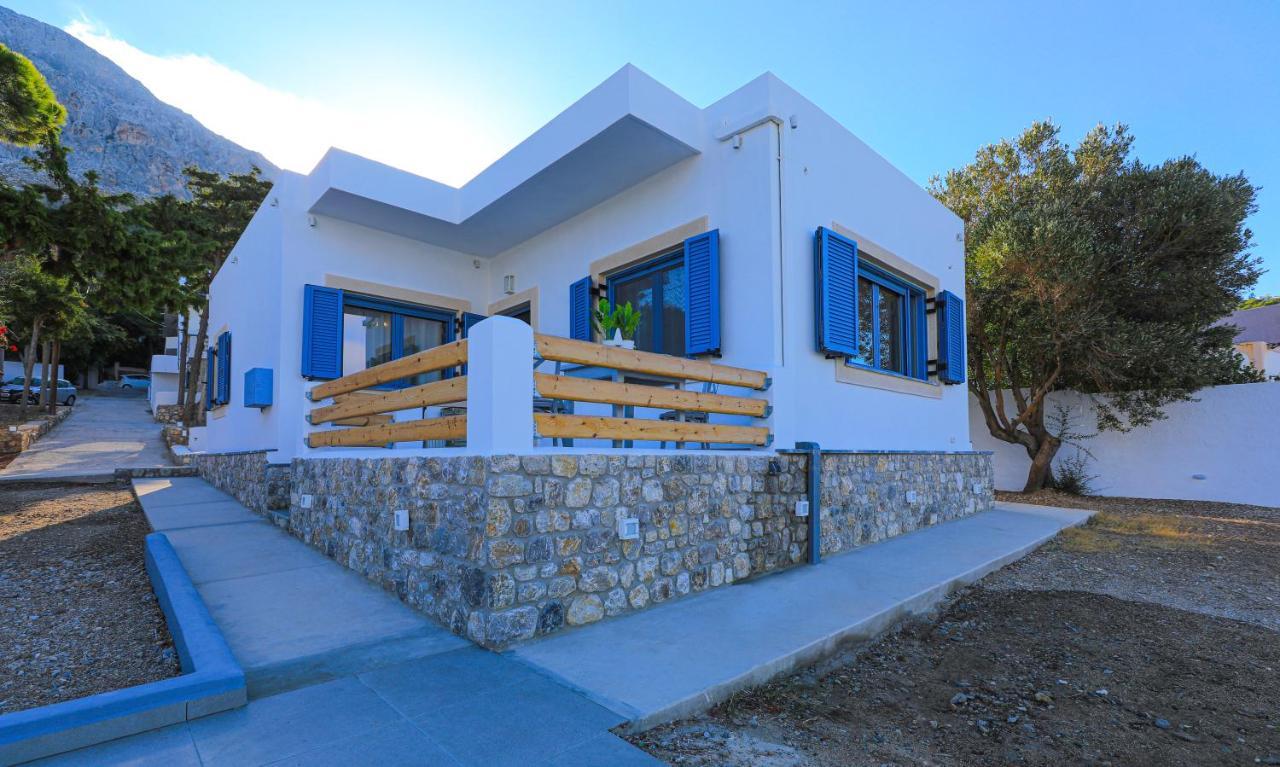 Villa Maria - Seashore Serenity Villa At Myrties Beach Kalymnos Екстер'єр фото