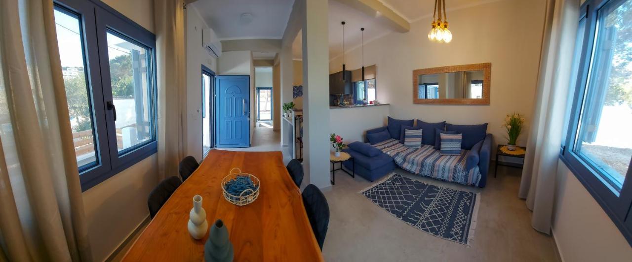 Villa Maria - Seashore Serenity Villa At Myrties Beach Kalymnos Екстер'єр фото
