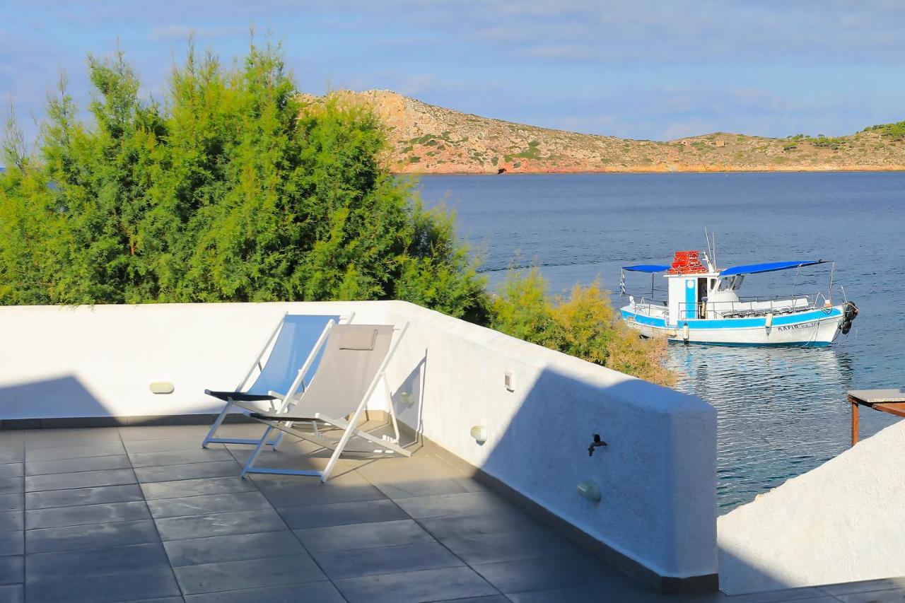 Villa Maria - Seashore Serenity Villa At Myrties Beach Kalymnos Екстер'єр фото