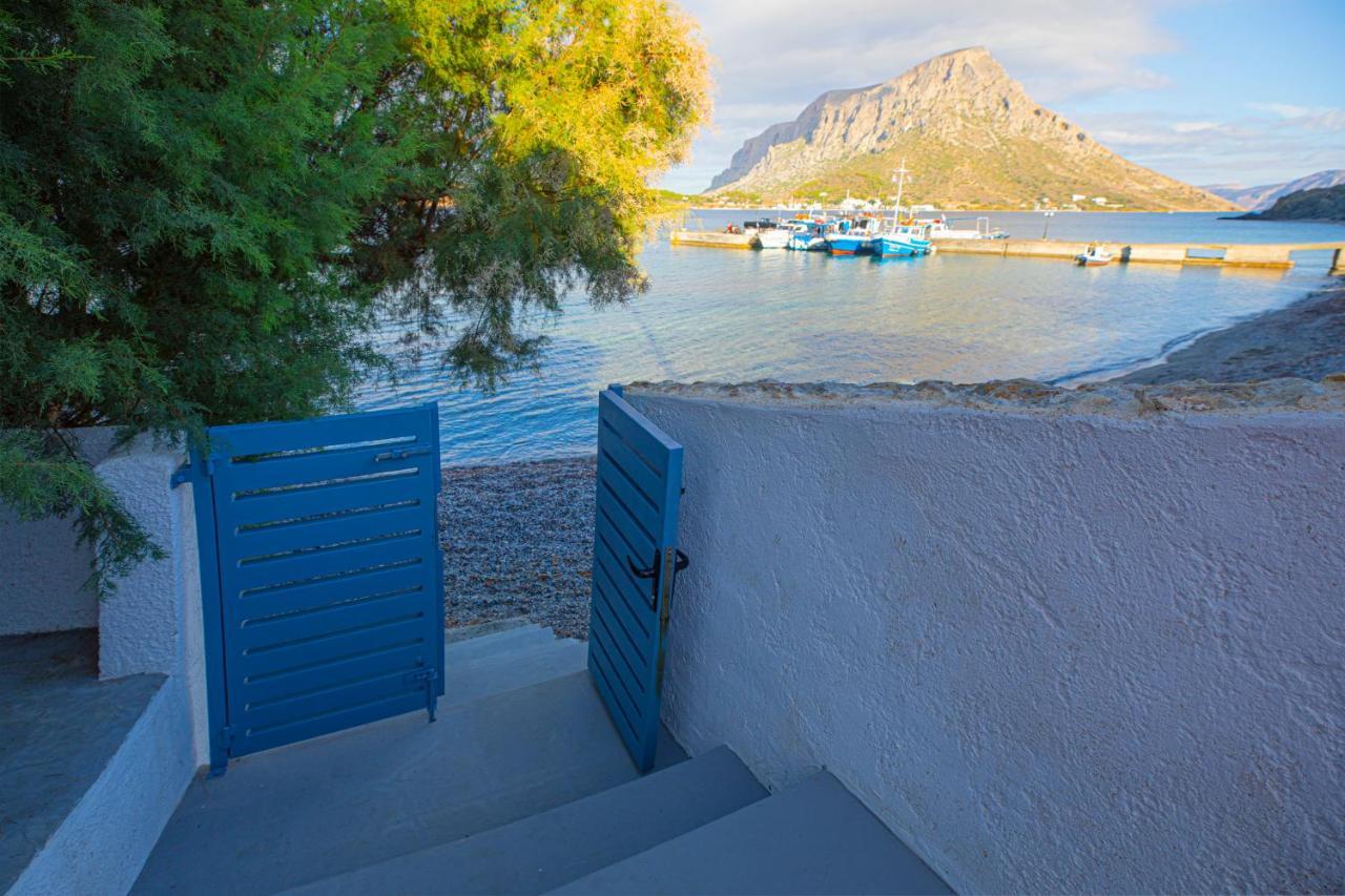 Villa Maria - Seashore Serenity Villa At Myrties Beach Kalymnos Екстер'єр фото
