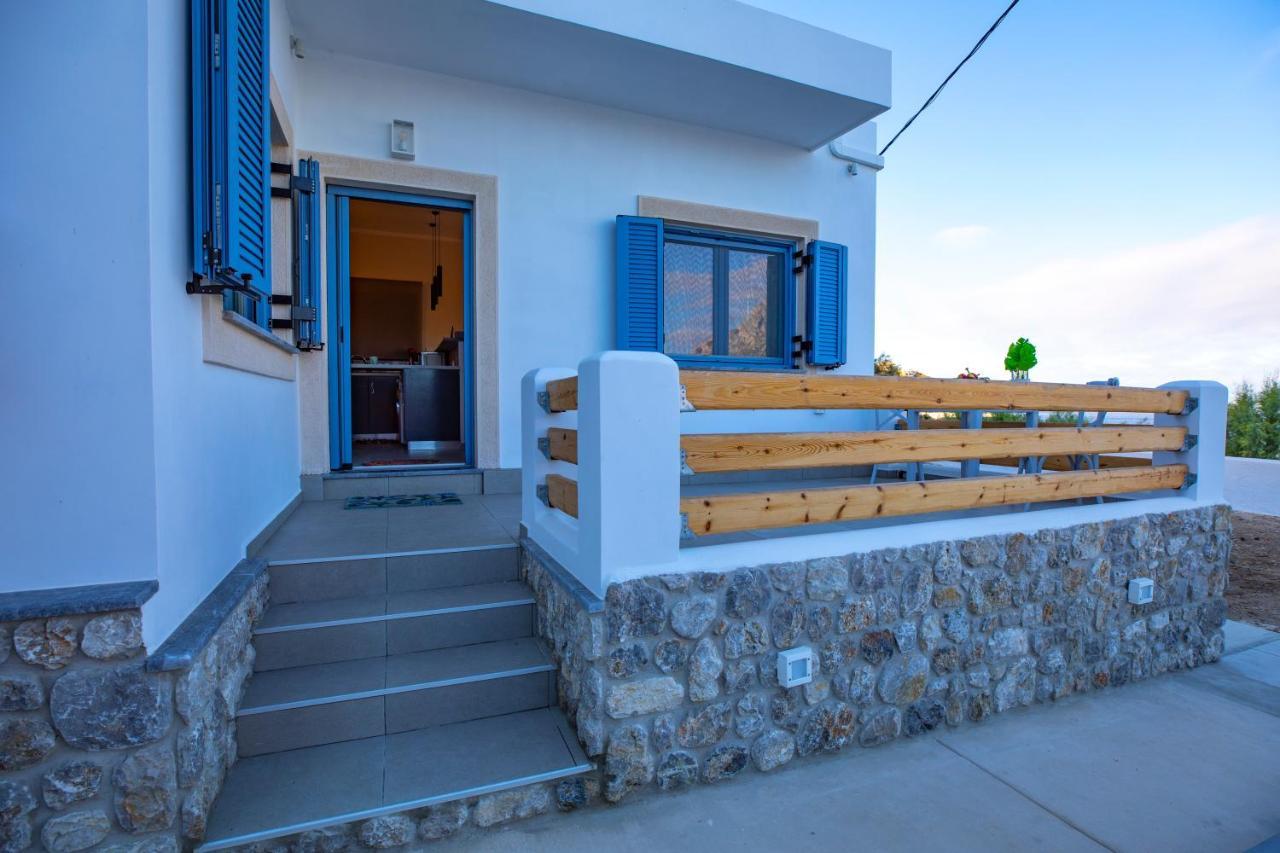 Villa Maria - Seashore Serenity Villa At Myrties Beach Kalymnos Екстер'єр фото
