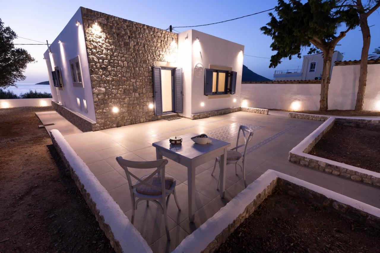 Villa Maria - Seashore Serenity Villa At Myrties Beach Kalymnos Екстер'єр фото