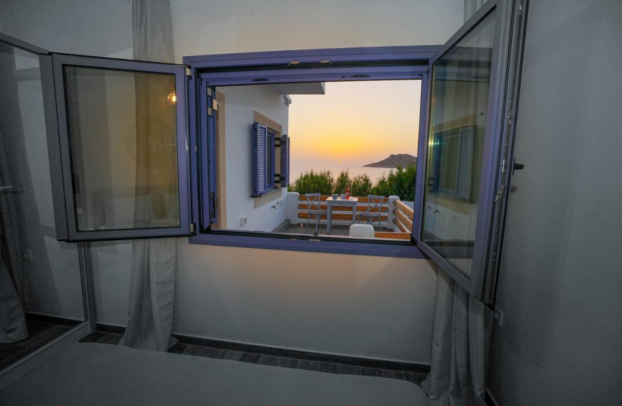 Villa Maria - Seashore Serenity Villa At Myrties Beach Kalymnos Екстер'єр фото