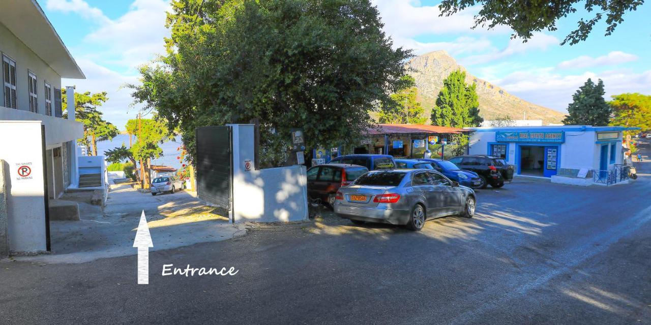 Villa Maria - Seashore Serenity Villa At Myrties Beach Kalymnos Екстер'єр фото