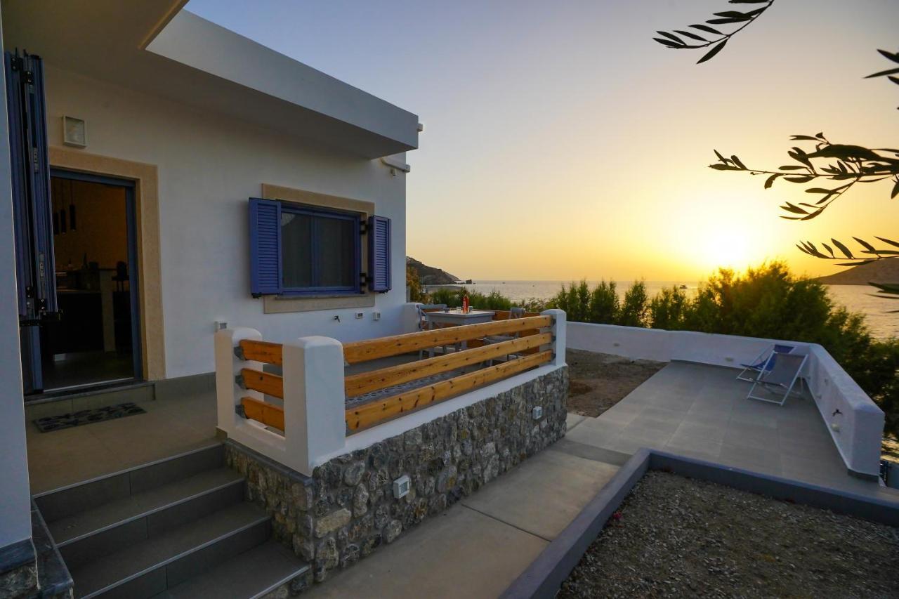 Villa Maria - Seashore Serenity Villa At Myrties Beach Kalymnos Екстер'єр фото
